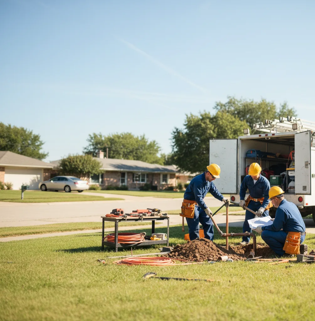 Sewer Line Repair in Pittsville, MD